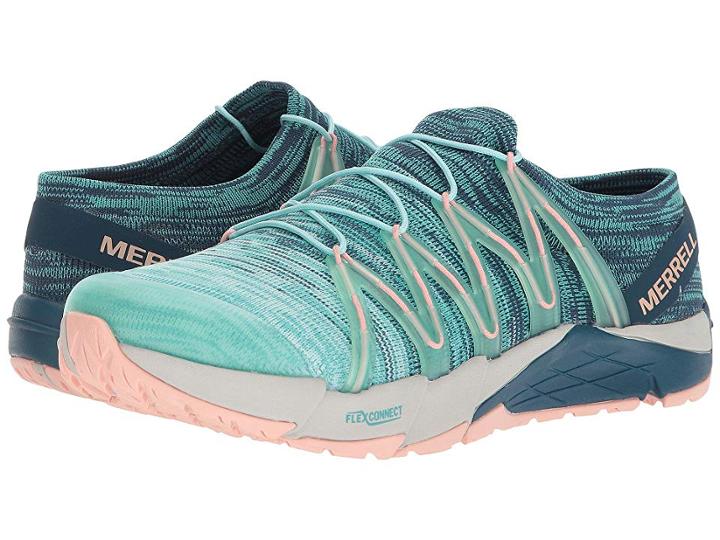 Merrell Bare Access Flex Knit (aqua) Women's Shoes