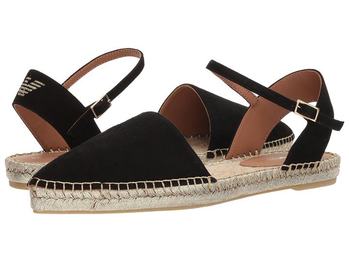 Emporio Armani X3s020 (nero) Women's Shoes