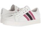 Marc Jacobs Empire Strass Low Top Sneaker (pink Multi 1) Women's Shoes
