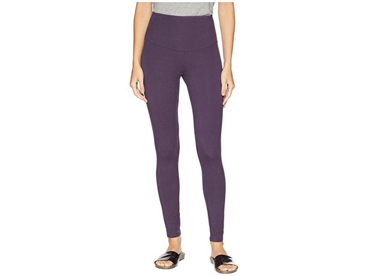 Yummie Rachel Cotton Shaping Legging (nightshade) Women's Casual Pants