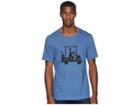 Travismathew Mapes Tee (heather True Navy) Men's T Shirt