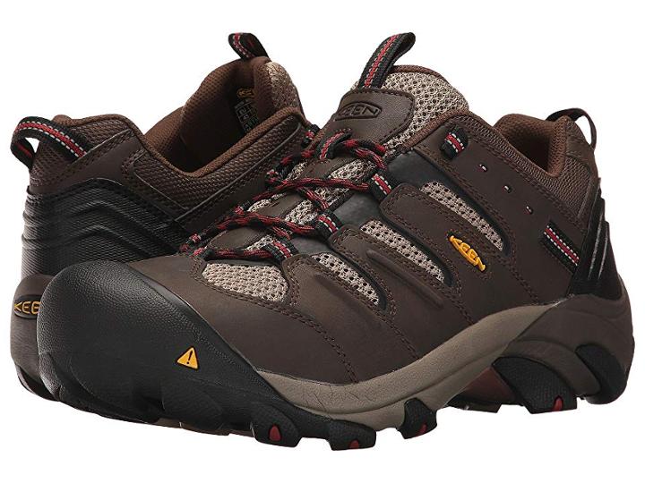 Keen Utility Lansing Low (cascade Brown/bosa Nova) Men's Work Boots