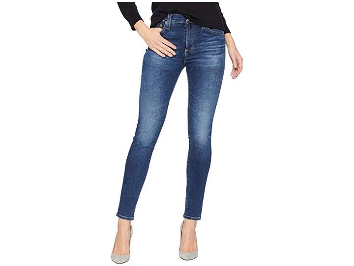 Ag Adriano Goldschmied Farrah Ankle In 5 Years Indigo Avenue (5 Years Indigo Avenue) Women's Jeans