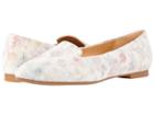 Trotters Harlowe (floral Multi Printed Floral Leather) Women's Flat Shoes