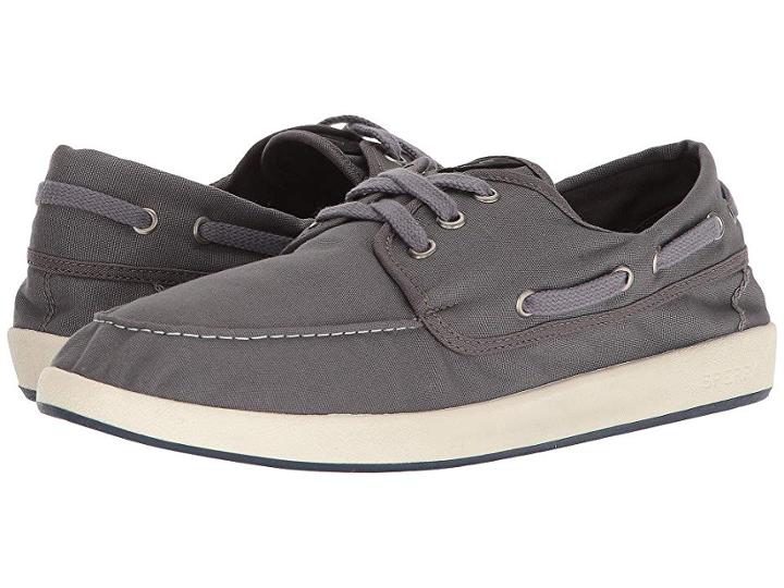 Sperry Drift Boat 3-eye (grey) Men's Shoes
