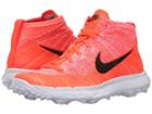 Nike Golf Fi Flyknit Chukka (total Crimson/black/pink Blast/white) Women's Golf Shoes
