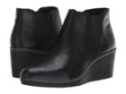 Clarks Hazen Flora (black Leather) Women's  Shoes