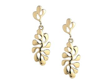 Miseno Sea Leaf Earrings (yellow Gold) Earring