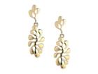 Miseno Sea Leaf Earrings (yellow Gold) Earring