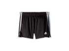 Adidas Kids 3-stripe Mesh Shorts (big Kids) (black) Girl's Shorts