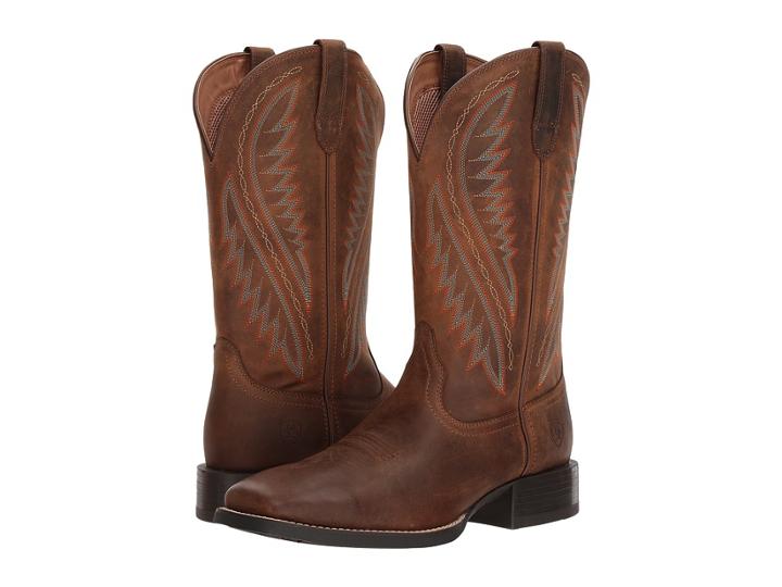 Ariat Sport Stonewall (distressed Brown) Cowboy Boots