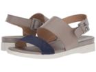 Naturalizer Emory (blue Grey Multi Hair/leather) Women's Sandals