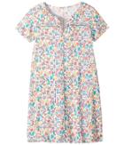 Roxy Kids Exclusive Protection Printed Dress (big Kids) (marshmallow Flower Power) Girl's Dress