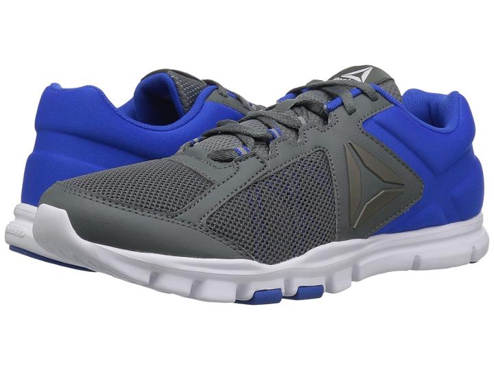 Reebok Yourflex Train 9.0 Mt (alloy/vital Blue/white) Men's Cross Training Shoes