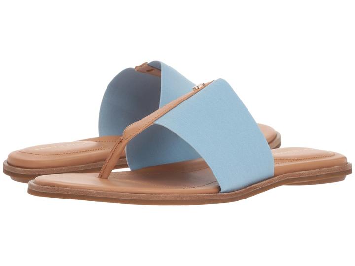 Taryn Rose Kamryn (sky Vachetta) Women's Shoes