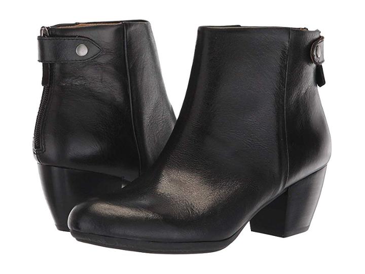 Comfortiva Alandra (black Montana) Women's Lace Up Casual Shoes