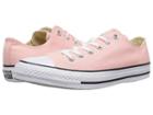 Converse Chuck Taylor All Star Seasonal Ox (storm Pink) Athletic Shoes
