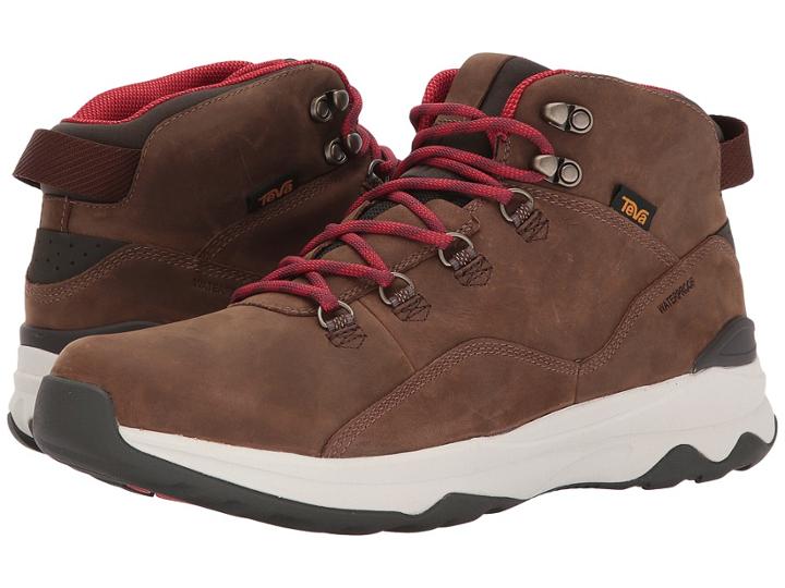 Teva Arrowood Utility Mid (brown) Men's Shoes