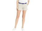 U.s. Polo Assn. Chino Shorts (stone Pebble) Women's Shorts