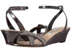 Nina Florina (dark Gunmetal) Women's Wedge Shoes
