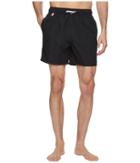 Penfield Seal Swim Shorts (black) Men's Swimwear