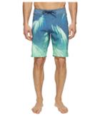Volcom Bamboozle Mod 20 Boardshorts (smokey Blue) Men's Swimwear