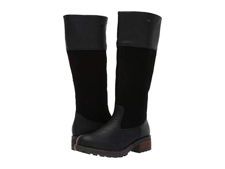 Rieker Y0451 Scarlett 51 (black) Women's Shoes