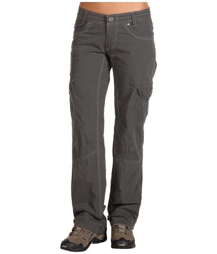 Kuhl Splash Roll-up Pant (carbon) Women's Casual Pants