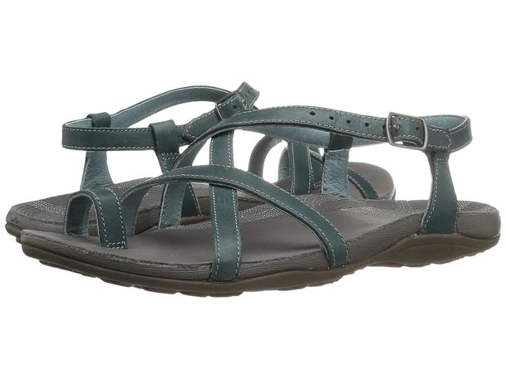 Chaco Dorra (teal) Women's Sandals