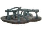 Chaco Dorra (teal) Women's Sandals