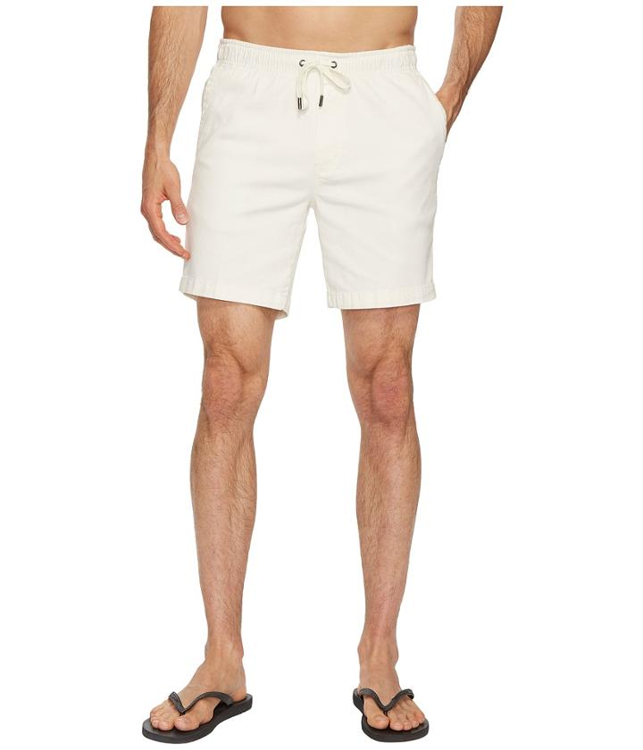 Mr. Swim Chino Elastic Shorts (ecru) Men's Swimwear