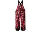 Spyder Kids Moxie Overall Pants (big Kids) (daybreaker Hibiscus/black) Girl's Outerwear