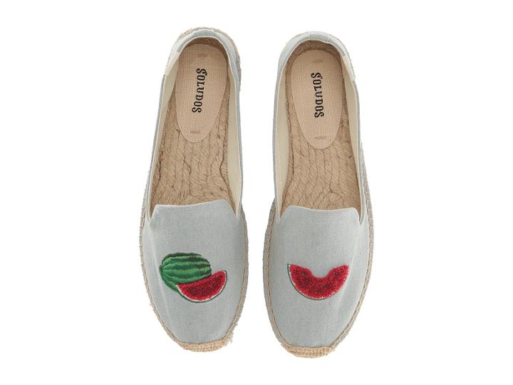 Soludos Watermelons Smoking Slipper (chambray) Women's Slippers