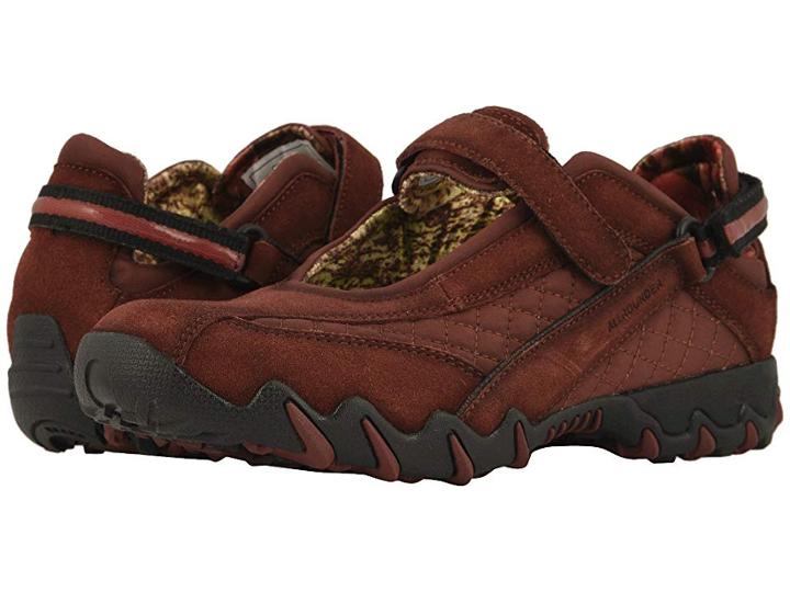 Mephisto Niro (dark Winter Red Suede/hydro Soft) Women's Maryjane Shoes