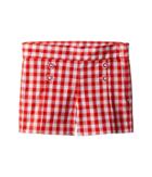 Janie And Jack Gingham Shorts (toddler/little Kids/big Kids) (red Gingham) Girl's Shorts