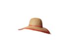 Echo Design Statement Border Sun Hat (poppy) Casual Visor
