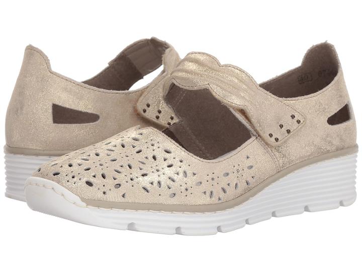 Rieker 587g7 Doris G7 (nude) Women's Shoes