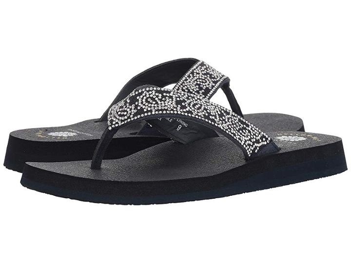 Yellow Box Bartalino (navy) Girls Shoes