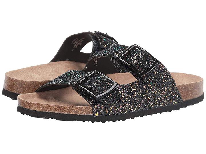 Madden Girl Pleeas-g (black Multi) Women's Sandals