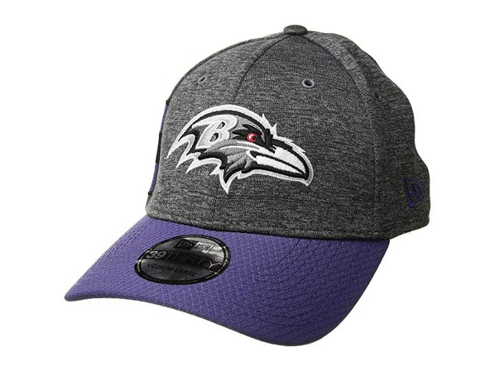 New Era Baltimore Ravens 3930 Home (dark Grey) Baseball Caps