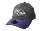 New Era Baltimore Ravens 3930 Home (dark Grey) Baseball Caps