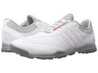 Adidas Golf Adipure Sport (light Grey/easy Coral/dark Silver Metallic) Women's Golf Shoes