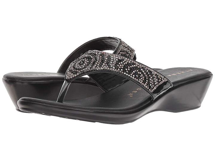 Athena Alexander Shady (black) Women's Sandals