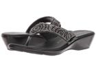 Athena Alexander Shady (black) Women's Sandals