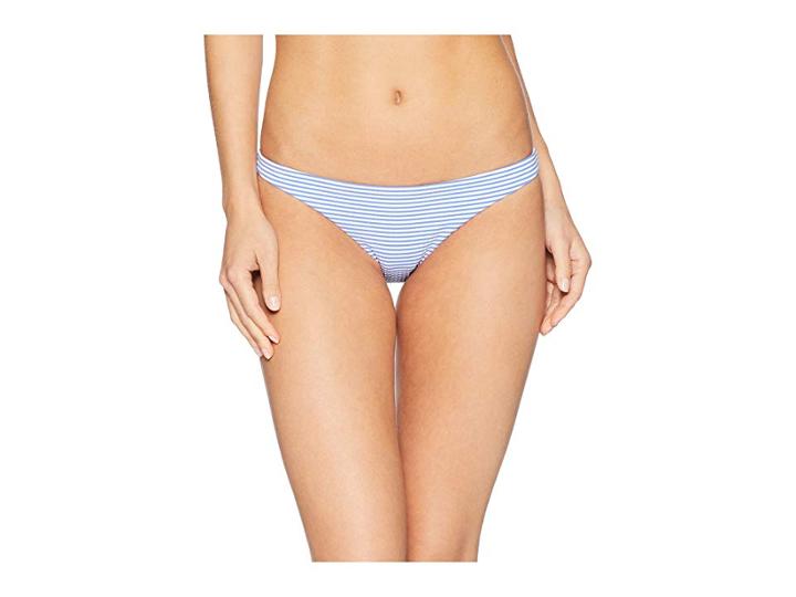 Vitamin A Swimwear Luciana Full Coverage Bottoms (hamptons Stripe) Women's Swimwear