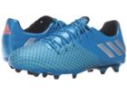 Adidas Messi 16.2 Fg (shock Blue/matte Silver/black) Men's Cleated Shoes