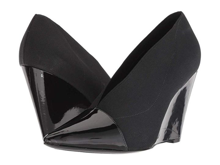 Nine West Valrus (black/black Fabric) Women's Shoes