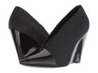 Nine West Valrus (black/black Fabric) Women's Shoes