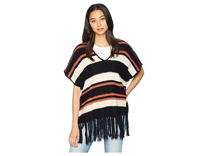 Sanctuary Mojave Poncho (multi) Women's Clothing