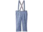 Janie And Jack Suspender Pants (infant) (chambray) Boy's Casual Pants